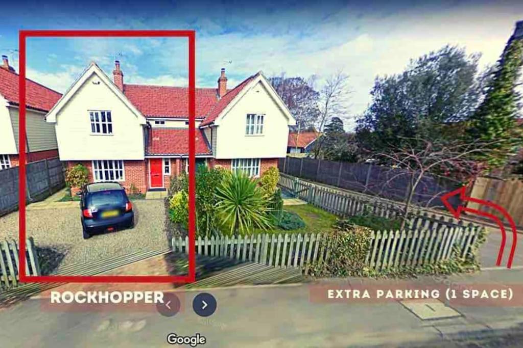 Rockhopper Cottage, Waldringfield Удбридж Екстериор снимка